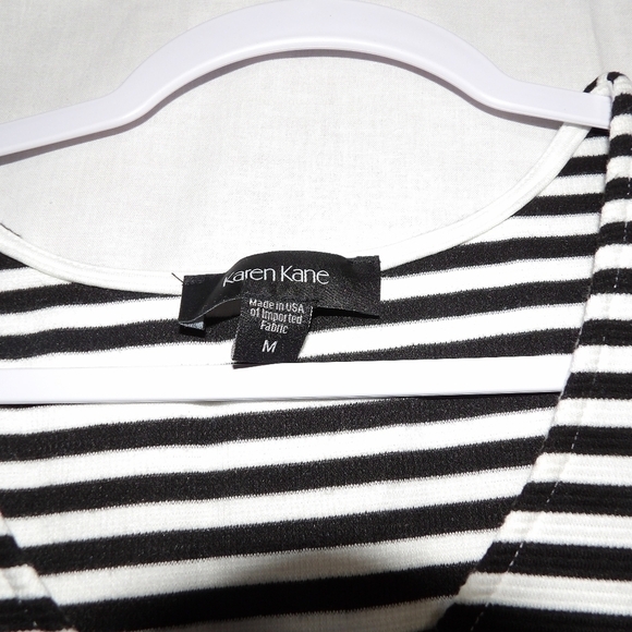 Karen kane striped medium long sleeve top - Picture 11 of 12